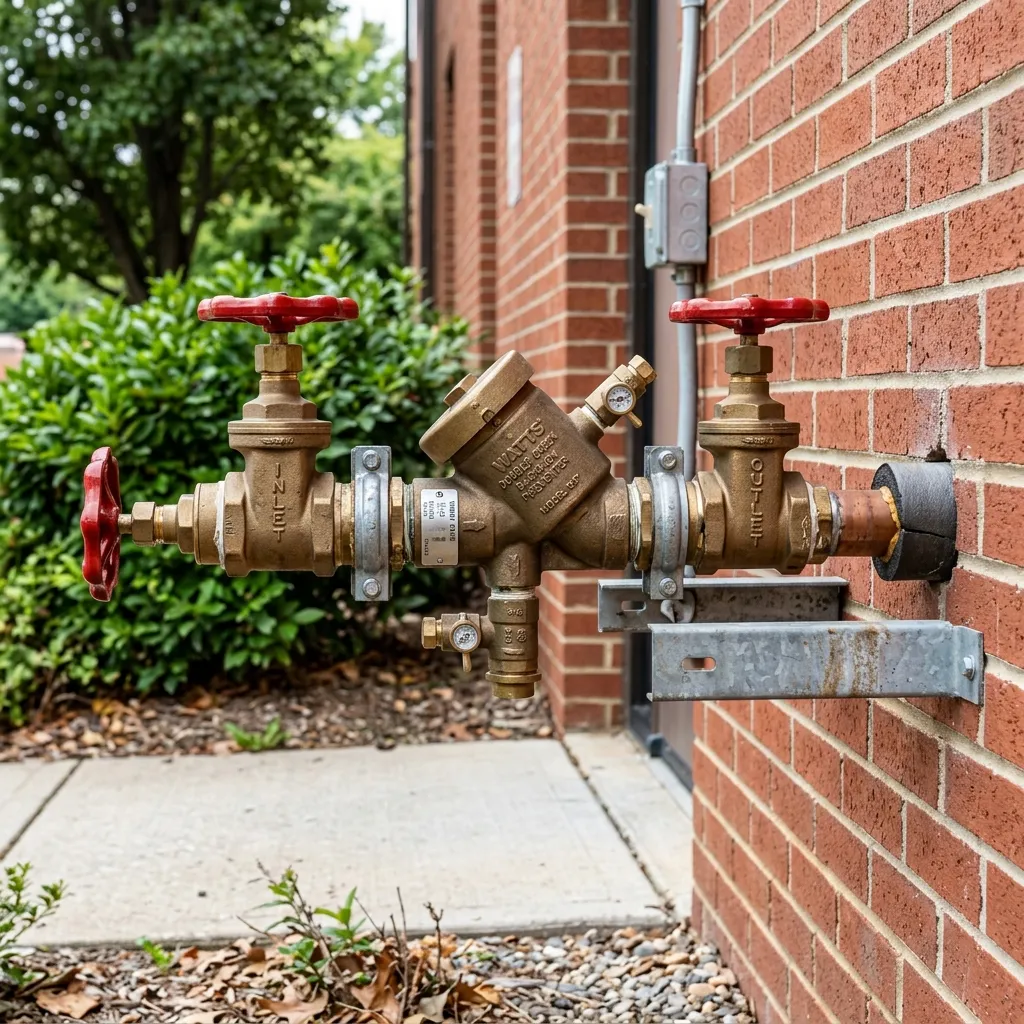 Backflow Prevention Plumber in Payson, UT