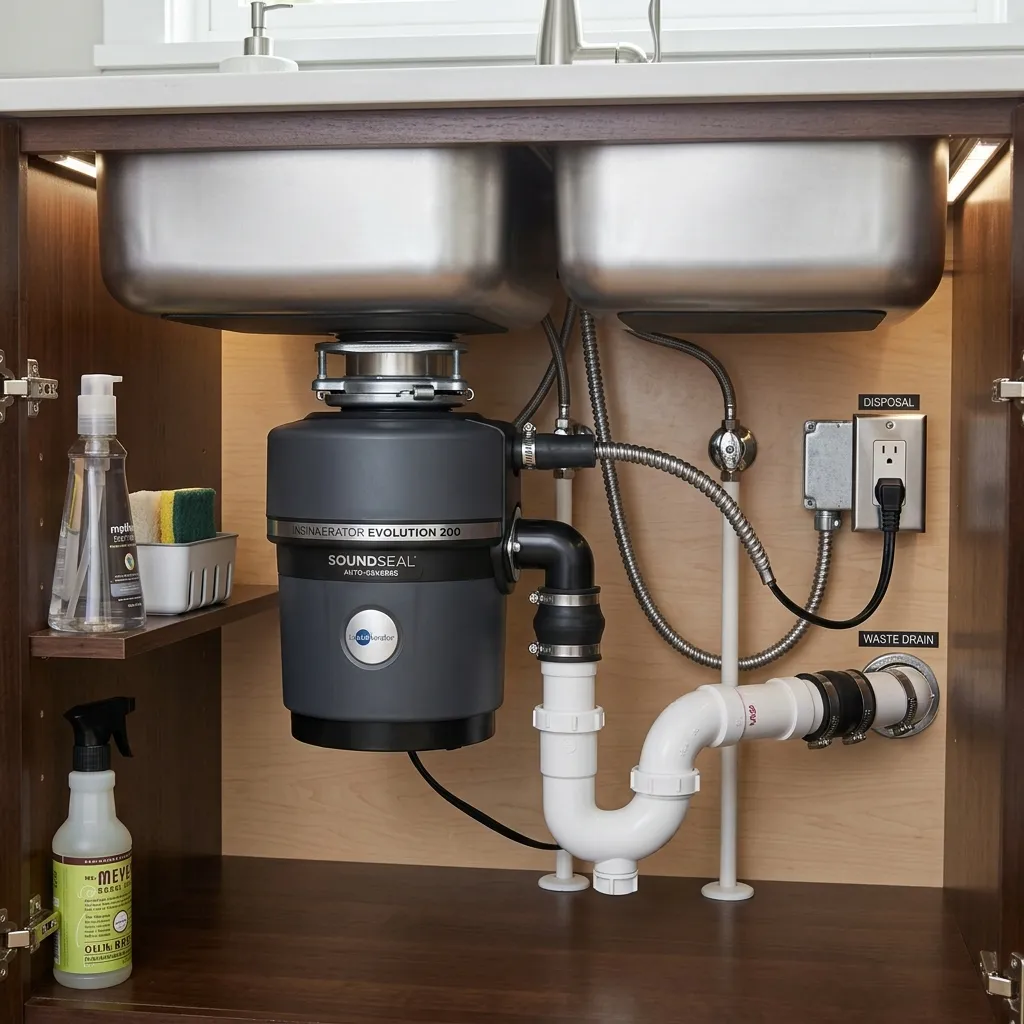 Garbage Disposal Repair Plumber in Payson, UT
