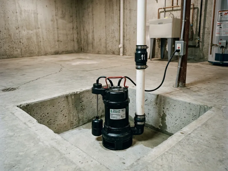 Sump Pump Installation Plumber in Payson, UT